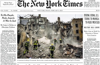 Powerful Quake Strikes Turkey and Syria, Killing More Than 4,300